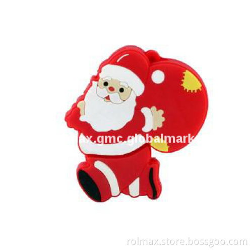 Santa clause usb flash drives Christmas gift